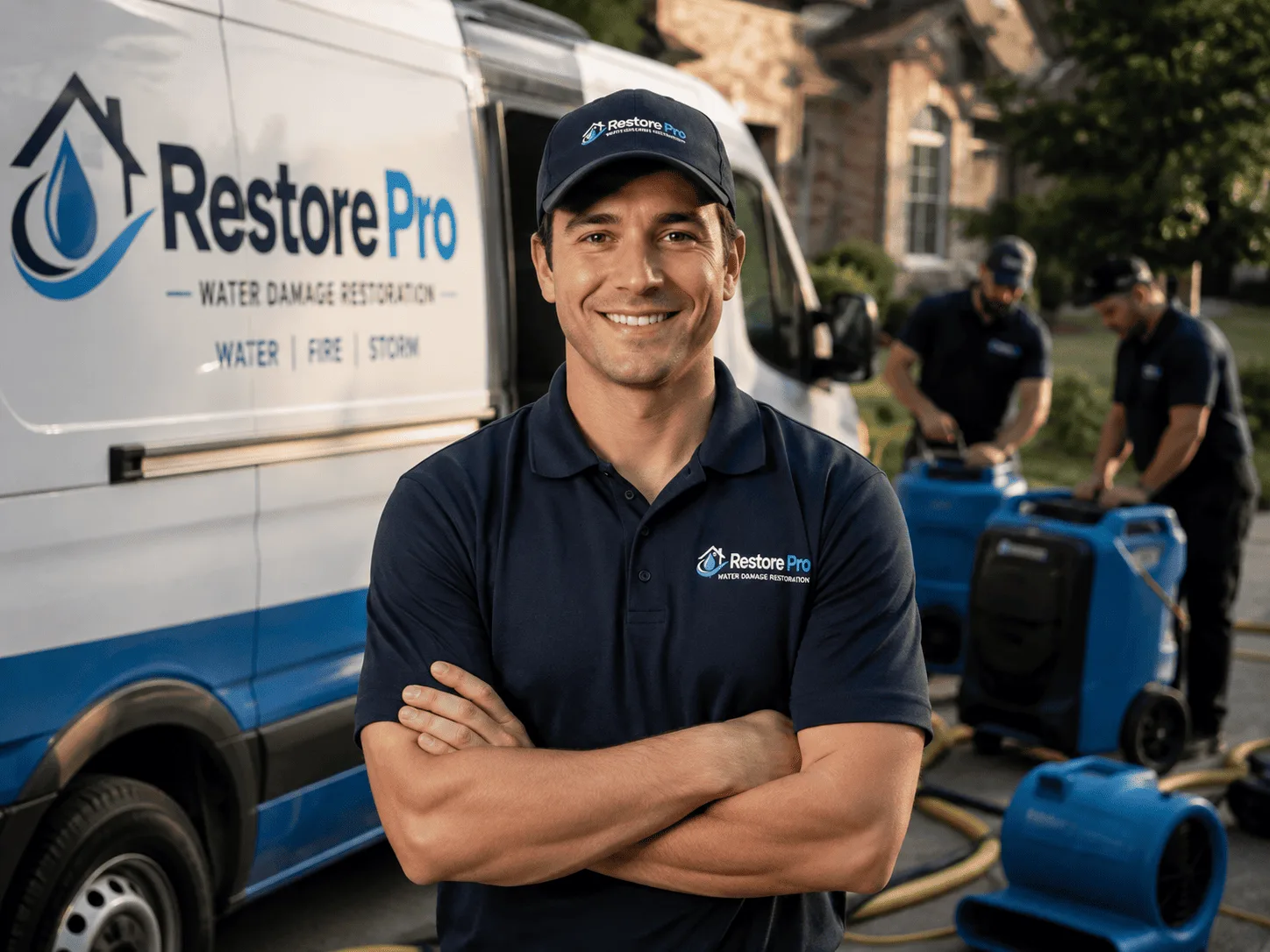 Water Damage Restoration company in Three Lakes, WI