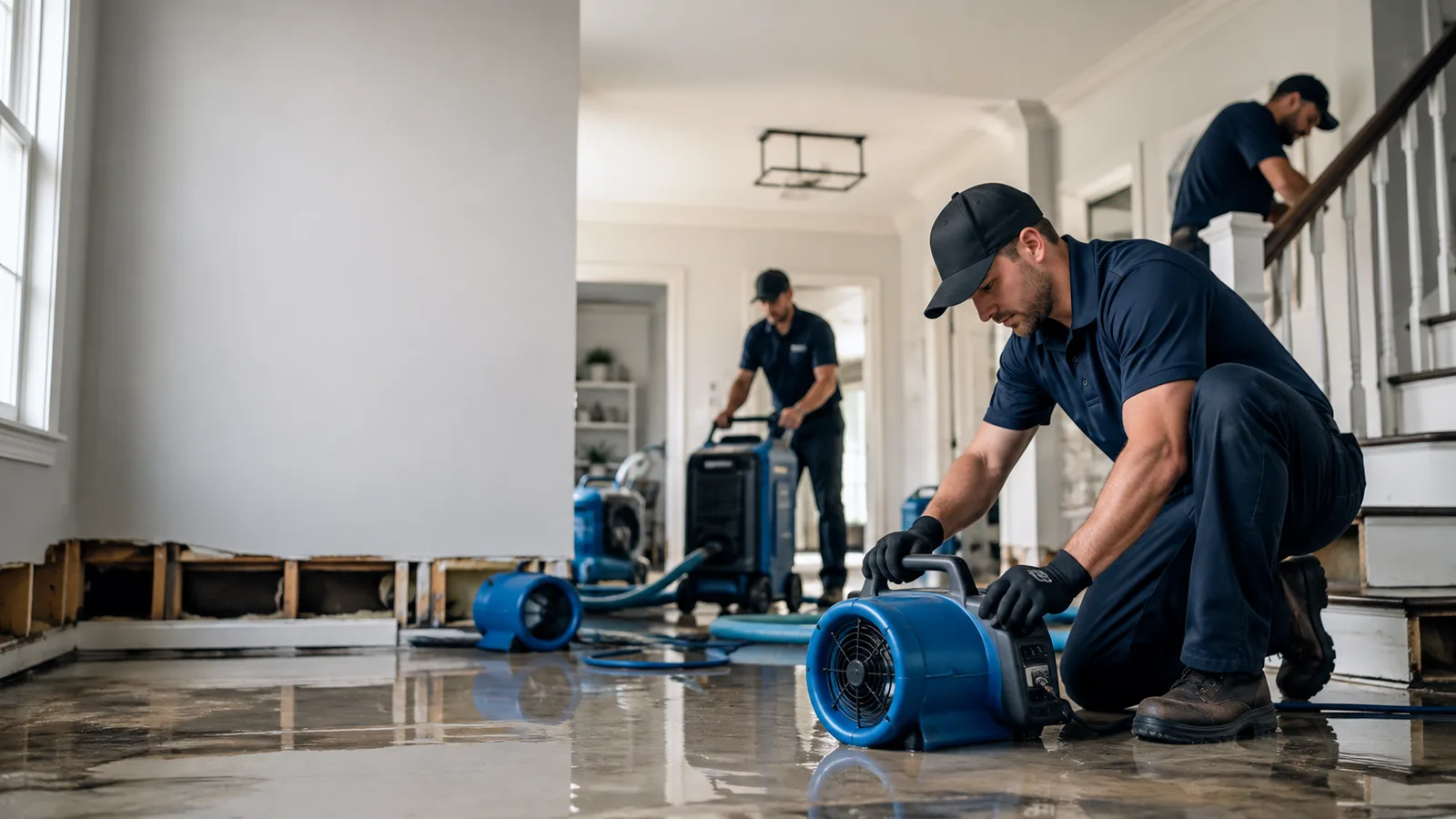 Water Damage Restoration in Three Lakes, WI near me